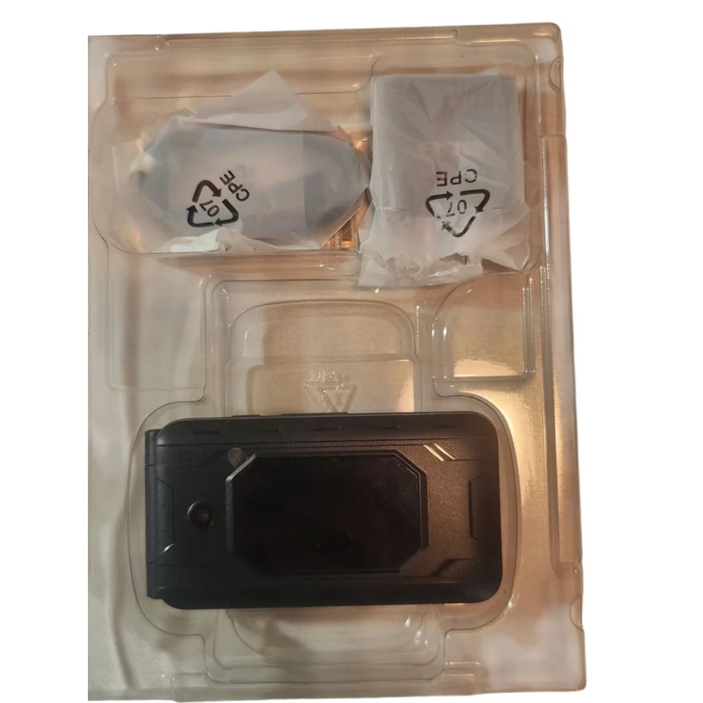 BLU Flex Black Flip Cell Phone One Size Brand New in Box